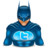 twitter batman Icon